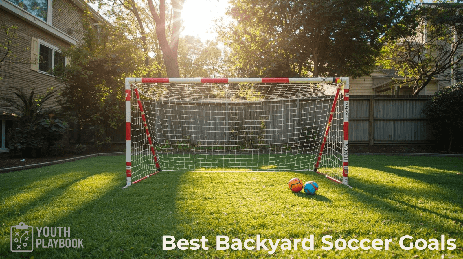 best backyard soccer goal