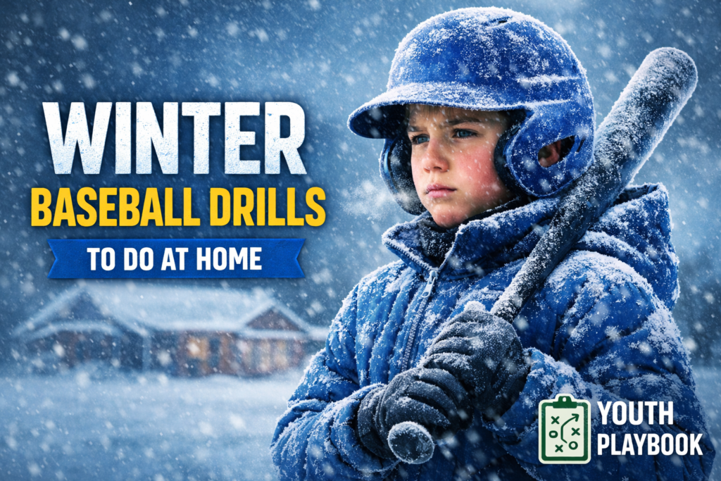 Winter Baseball Drills to do at Home