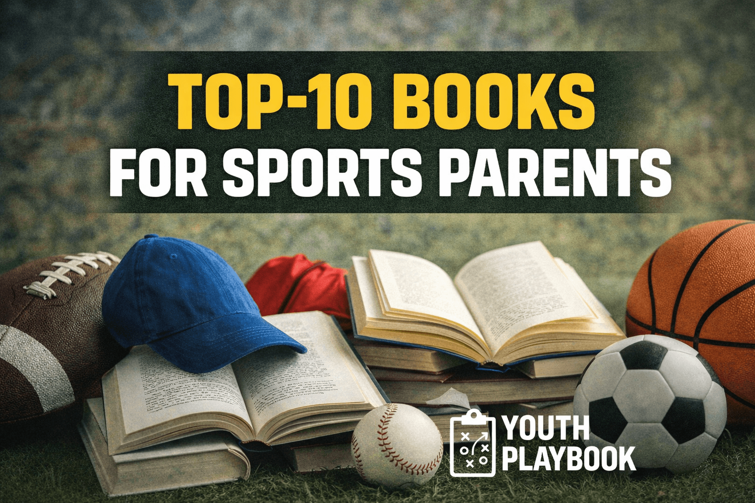 top-10 books for sports parents