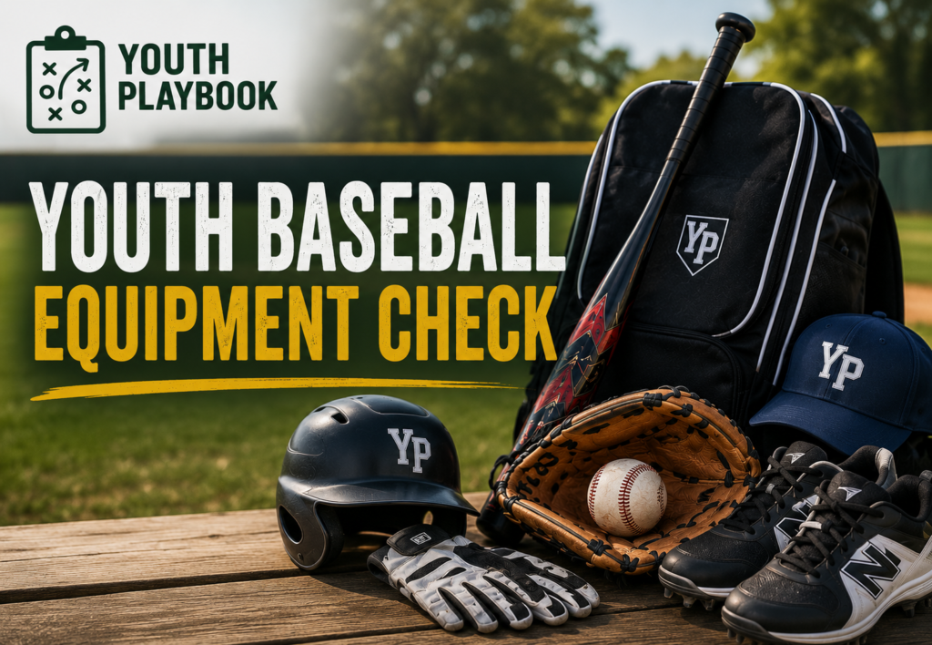 Youth Baseball Equipment Check